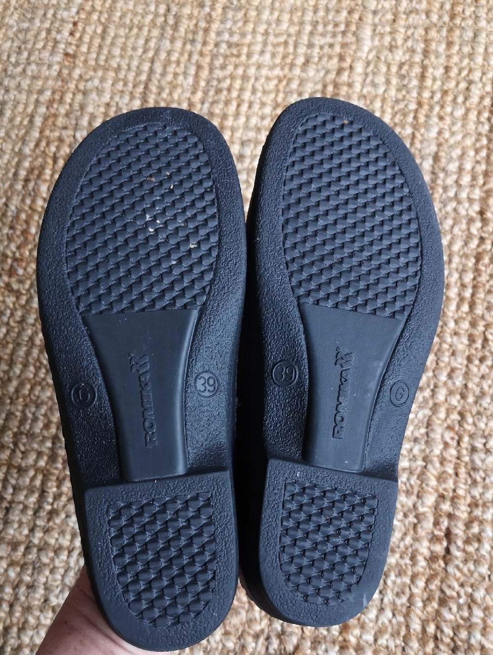 Romika leather slip-on sandals - Picture 9 of 12